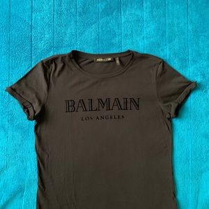 Balmain x H&M tee